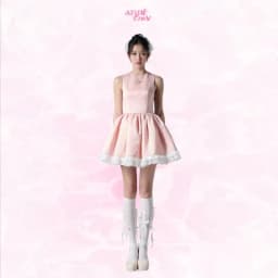 Thumbnail Đầm thiết kế dáng chữ A màu hồng PINK SWAN tiểu thư, sang chảnh dự tiệc - Simple Twist 1