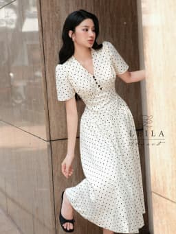 Thumbnail Đầm thiết Vella, Lilia nhận order các size hiện không có sẵn. 2