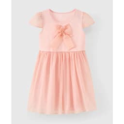Thumbnail Đầm váy thô ngắn tay bé gái Rabity 950.076 4