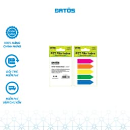 Thumbnail Đánh dấu mũi tên 5 màu nhựa/ SIGN here Batôs 3 Stationery 2