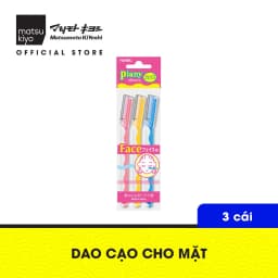 Thumbnail Dao cạo cho mặt CF 3 cái matsukiyo 1