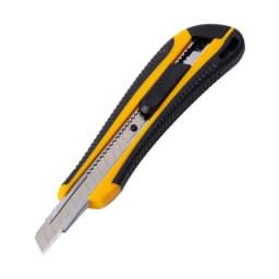 Thumbnail Dao Rọc Giấy Deli Cỡ Lớn - Loại 13 Lưỡi Thép SK5 Sắc Bén Tách Rời - Khóa Tự Động An Toàn 4