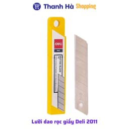 Thumbnail Dao rọc giấy to Deli 2042 và Lưỡi dao rọc giấy to Deli 2011.png 4