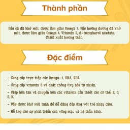 Thumbnail Dầu cá ăn dặm Nutra Omega 3 - Nhập khẩu từ Chi lê 240ml bổ sung DHA & EPA cho trẻ từ 7 tháng tuổi 2