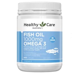 Thumbnail Dầu cá Fish Oil 1000mg Omega 3 Healthy Care Extaste 400 3