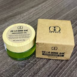 Thumbnail Dầu Cù Là Húng Quế Quốc Cơ Quốc Nghiệp 20gram | Dầu Cù Là dịu nhẹ thông mũi giảm căng thẳng hiệu quả 1
