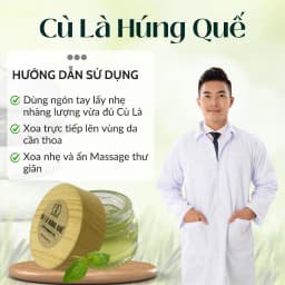 Thumbnail Dầu Cù Là Húng Quế Quốc Cơ Quốc Nghiệp 20gram | Dầu Cù Là dịu nhẹ thông mũi giảm căng thẳng hiệu quả 3
