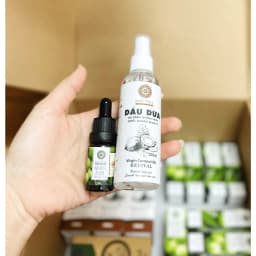 Thumbnail Dầu dừa dưỡng tóc ép lạnh Đất Việt dung tích 100ml - Dưỡng tóc, dưỡng mi, an toàn cho bé sơ sinh 2