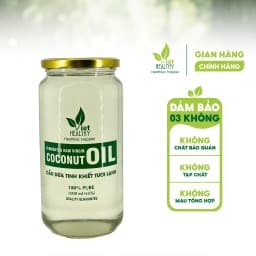 Thumbnail Dầu Dừa Lên Men Tách Lạnh Tinh Khiết  VietHealthy 1000ml 1