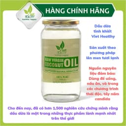 Thumbnail Dầu Dừa Lên Men Tách Lạnh Tinh Khiết  VietHealthy 1000ml 3