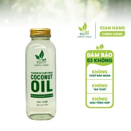 Thumbnail Dầu Dừa Lên Men Tách Lạnh Tinh Khiết  VietHealthy 300ml 1