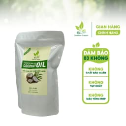 Thumbnail Dầu Dừa Lên Men Tách Lạnh Tinh Khiết VietHealthy 1000ml (Túi Tiện Lợi) 1
