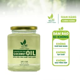 Thumbnail Dầu Dừa Lên Men Tách Lạnh Tinh Khiết  VietHealthy 500ml 1