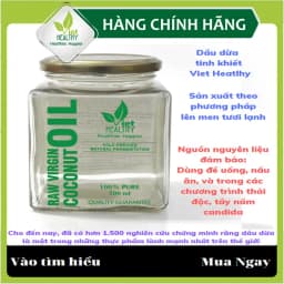 Thumbnail Dầu Dừa Lên Men Tách Lạnh Tinh Khiết  VietHealthy 500ml 3