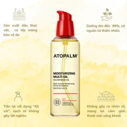 Thumbnail Dầu dưỡng ẩm đa chức năng Atopalm 100ML -  ATOPALM MOISTURIZING MULTI OIL 2