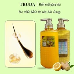 Thumbnail Dầu Gội - Dầu Xả Hữu Cơ Gừng Tươi Giúp Mượt Tóc, Giảm Rụng Tóc và Gàu Ngứa cho Nam Nữ 1