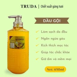 Thumbnail Dầu Gội - Dầu Xả Hữu Cơ Gừng Tươi Giúp Mượt Tóc, Giảm Rụng Tóc và Gàu Ngứa cho Nam Nữ 3