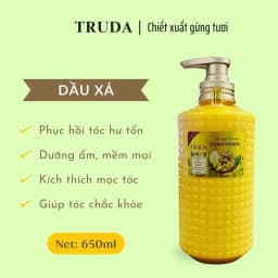 Thumbnail Dầu Gội - Dầu Xả Hữu Cơ Gừng Tươi Giúp Mượt Tóc, Giảm Rụng Tóc và Gàu Ngứa cho Nam Nữ 4