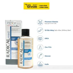 Thumbnail Dầu Gội Giảm Gàu Radical Med 100ml Làm Sạch Tóc & Da Đầu, Giảm Mẩn Đỏ Và Khô Da Do Gàu EUPC STORE 1