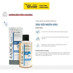 Thumbnail Dầu Gội Giảm Gàu Radical Med 100ml Làm Sạch Tóc & Da Đầu, Giảm Mẩn Đỏ Và Khô Da Do Gàu EUPC STORE 2