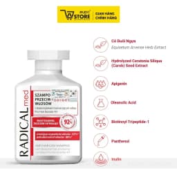 Thumbnail Dầu Gội Giúp Giảm Rụng Tóc Radical Med 300ml Dưỡng Ẩm, Chăm Sóc Tóc Và Da Đầu, Giúp Tóc Chắc Khỏe EUPC STORE 1