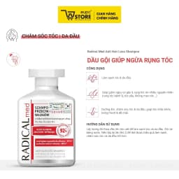 Thumbnail Dầu Gội Giúp Giảm Rụng Tóc Radical Med 300ml Dưỡng Ẩm, Chăm Sóc Tóc Và Da Đầu, Giúp Tóc Chắc Khỏe EUPC STORE 2