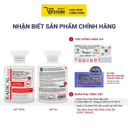 Thumbnail Dầu Gội Giúp Giảm Rụng Tóc Radical Med 300ml Dưỡng Ẩm, Chăm Sóc Tóc Và Da Đầu, Giúp Tóc Chắc Khỏe EUPC STORE 3