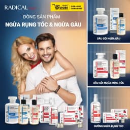 Thumbnail Dầu Gội Giúp Giảm Rụng Tóc Radical Med 300ml Dưỡng Ẩm, Chăm Sóc Tóc Và Da Đầu, Giúp Tóc Chắc Khỏe EUPC STORE 4