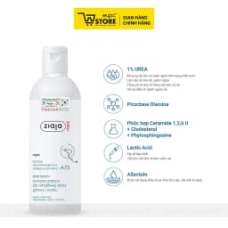 Thumbnail Dầu Gội Làm Sạch Tóc Và Dịu Nhẹ Vùng Da Đầu, Gáy Ziaja Med 300ml An Toàn Cho Da Nhạy Cảm Và Trẻ Nhỏ EUPC STORE 1