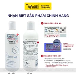Thumbnail Dầu Gội Làm Sạch Tóc Và Dịu Nhẹ Vùng Da Đầu, Gáy Ziaja Med 300ml An Toàn Cho Da Nhạy Cảm Và Trẻ Nhỏ EUPC STORE 3