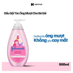 Thumbnail Dầu gội óng mượt cho bé Johnson's Active Kids Shiny Drops Shampoo 500ml - Dung tích 500ml - 800ml - 100979999 2