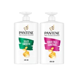 Thumbnail Dầu Gội PANTENE Pro-V Ngăn Rụng Tóc/ Suôn Mượt Óng Ả - Chai 1800ML 2