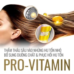 Thumbnail Dầu Gội PANTENE Pro-V Phục Hồi Hư Tổn/ Dưỡng Mềm Mượt - Chai 450ML 4