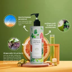 Thumbnail Dầu Gội Phyto Biotics Bưởi và Hương Nhu giúp giảm gãy rụng tóc - NPC PHAR 1