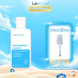 Thumbnail Dầu Gội Sạch Gàu LEMOND Làm Sạch Gàu Ngứa, Hỗ Trợ Giảm Nấm Da Đầu Và Dưỡng Tóc chai 120ml 1