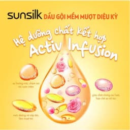 Thumbnail Dầu gội Sunsilk mềm mượt diệu kì 1