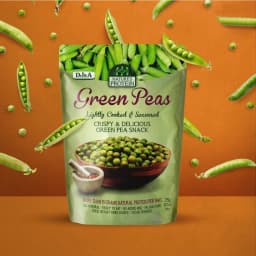 Thumbnail Đậu Hà Lan sấy giòn DJ&A - 75g  - cung cấp protein, chất xơ cho cơ thể, Đậu Hà lan sấy tết, Snack đậu sấy, ăn vặt 1