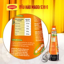 Thumbnail Dầu hào Maggi chai 820g 1