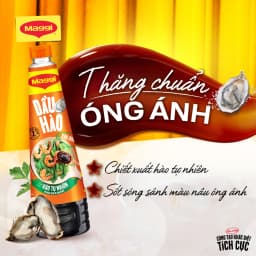 Thumbnail Dầu hào Maggi chai 820g 2