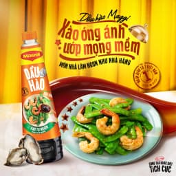 Thumbnail Dầu hào Maggi chai 820g 3