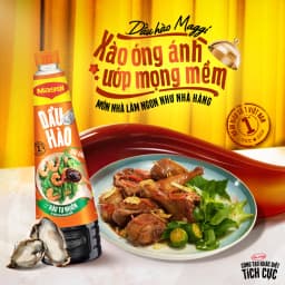 Thumbnail Dầu hào Maggi chai 820g 4