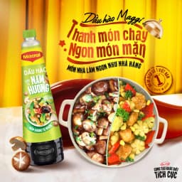 Thumbnail Dầu Hào MAGGI® Nấm Hương 820g:Chính hãng 4