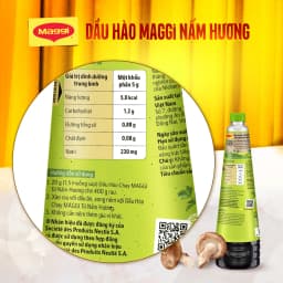 Thumbnail Dầu Hào MAGGI® Nấm Hương Chai 350g 1