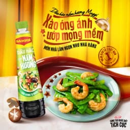 Thumbnail Dầu Hào MAGGI® Nấm Hương Chai 350g 3