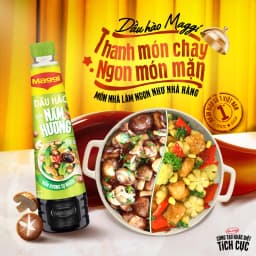 Thumbnail Dầu Hào MAGGI® Nấm Hương Chai 350g 4