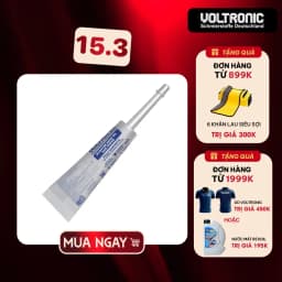 Thumbnail Dầu hộp số - dầu lap tổng hợp hoàn toàn Voltronic Evo Scooter Gear Oil 75w90 120ml 1