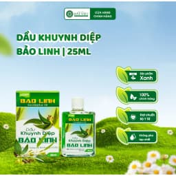 Thumbnail Dầu khuynh diệp cho bé Bảo Linh dung tích 25ml - Giúp giữ ấm, giảm cảm ho, không cay mắt cho bé 1