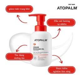 Thumbnail Dầu Massage dạng kem Atopalm  200ML - ATOPALM CREAM MASSAGE OIL 3
