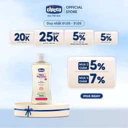 Thumbnail Dầu mát-xa chiết xuất Hạt bông Chicco 0M+ 200ml 1