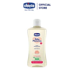 Thumbnail Dầu mát-xa chiết xuất Hạt bông Chicco 0M+ 200ml 2